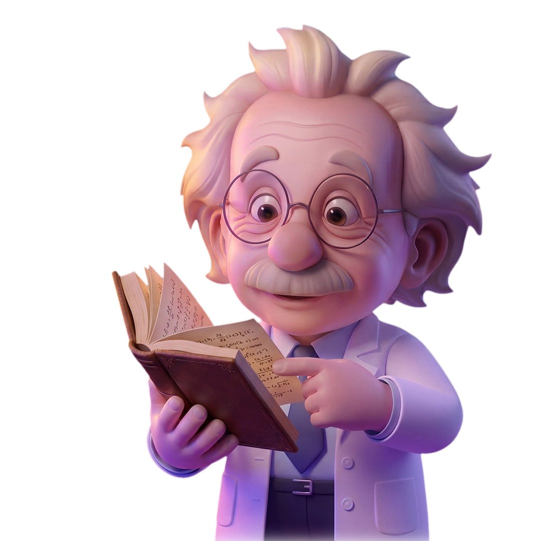 Coinwise Professor reading the Knowledge Base